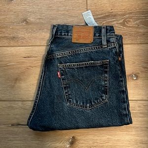 Levi’s 501 straight leg jean